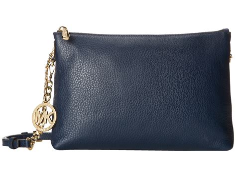 michael kors jet set chain top zip messenger